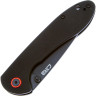 Складной нож CJRB FELDSPAR J1912-BBKF черный